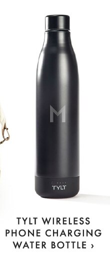 TYLT WIRELESS PHONE CHARGING WATER BOTTLE ›
