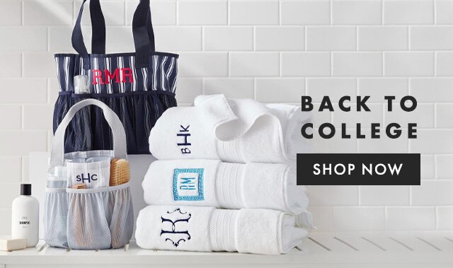 BACK TO COLLEGE - SHOP NOW