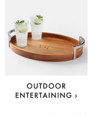 OUTDOOR ENTERTAINING ›