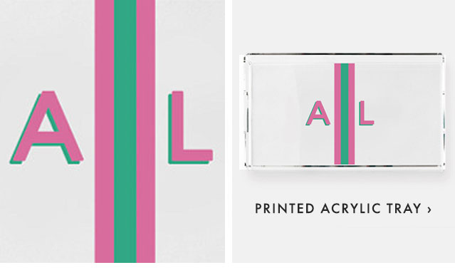 PRINTED ACRYLIC TRAY ›