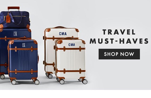 TRAVEL MUST-HAVES - SHOP NOW