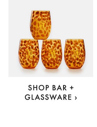 SHOP BAR + GLASSWARE ›