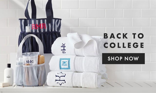 BACK TO COLLEGE - SHOP NOW