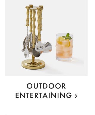 OUTDOOR ENTERTAINING ›