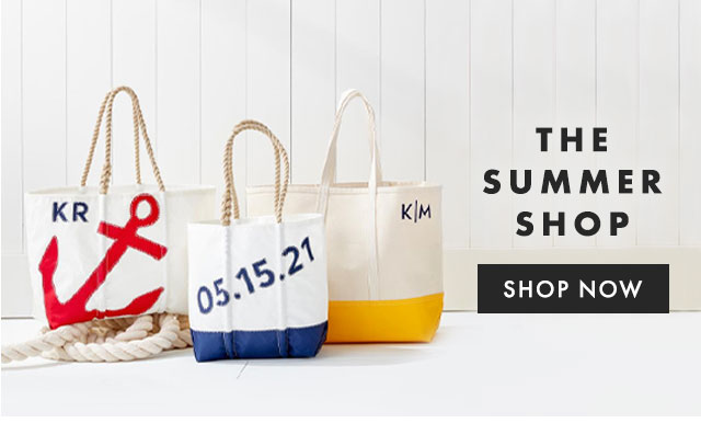 THE SUMMER SHOP - SHOP NOW