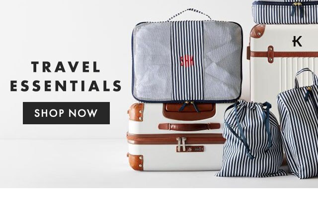 TRAVEL ESSENTIALS - SHOP NOW