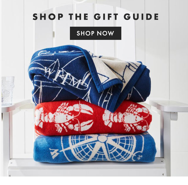 SHOP THE GIFT GUIDE - SHOP NOW