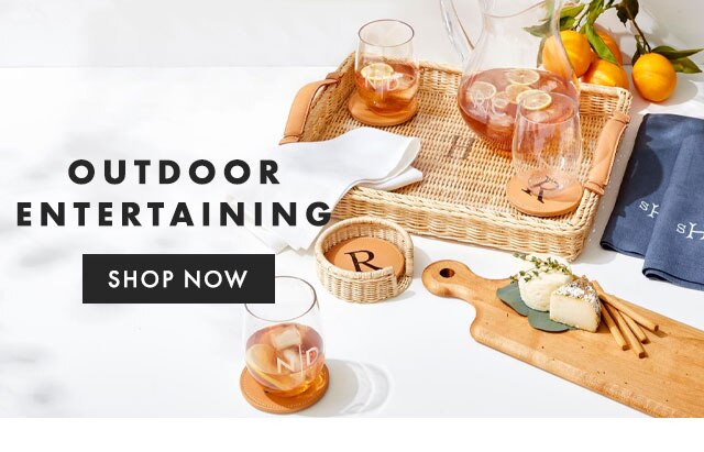 OUTDOOR ENTERTAINING - SHOP NOW