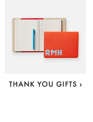 THANK YOU GIFTS ›