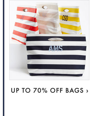 UP TO 70% OFF BAGS ›
