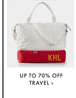 UP TO 70% OFF TRAVEL ›