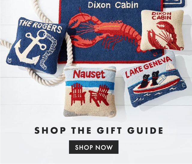 SHOP THE GIFT GUIDE - SHOP NOW