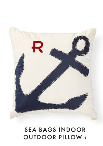 SEA BAGS INDOOR OUTDOOR PILLOW ›
