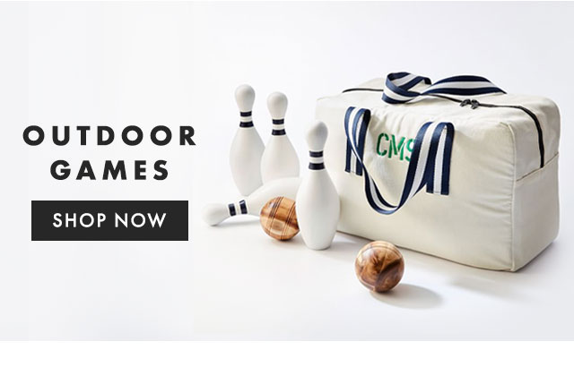 OUTDOOR GAMES - SHOP NOW