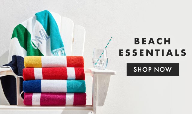 BEACH ESSENTIALS - SHOP NOW