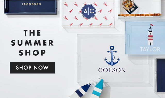 THE SUMMER SHOP - SHOP NOW