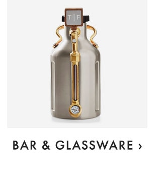 BAR & GLASSWARE ›