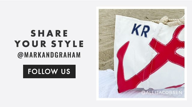SHARE YOUR STYLE - @MARKANDGRAHAM - FOLLOW US