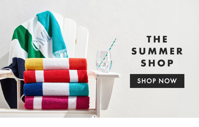 THE SUMMER SHOP - SHOP NOW