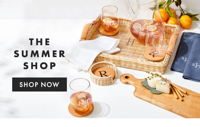 THE SUMMER SHOP - SHOP NOW