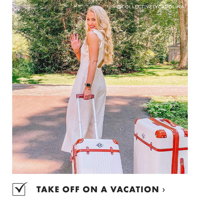 TAKE OFF ON A VACATION ›