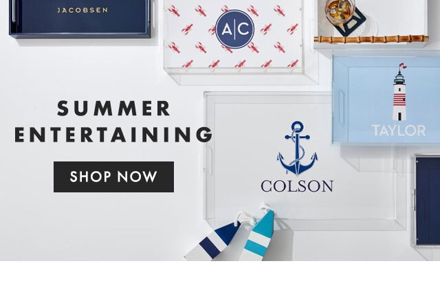 SUMMER ENTERTAINING - SHOP NOW