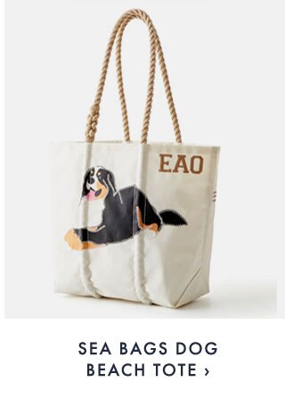SEA BAGS DOG BEACH TOTE ›