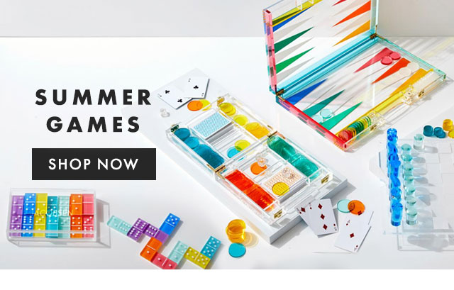 SUMMER GAMES - SHOP NOW