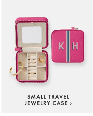 SMALL TRAVEL JEWELRY CASE ›