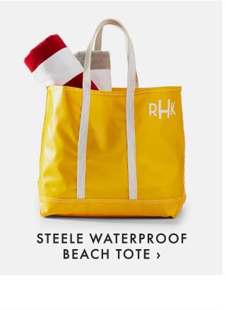 STEELE WATERPROOF BEACH TOTE ›