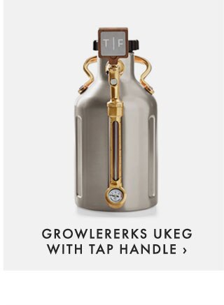 GROWLERERKS UKEG WITH TAP HANDLE ›