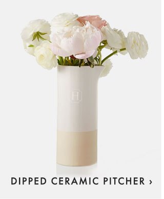 DIPPED CERAMIC PITCHER ›