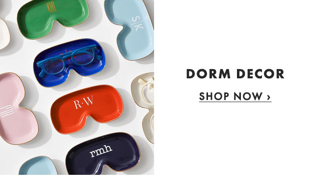 DORM DECOR - SHOP NOW ›