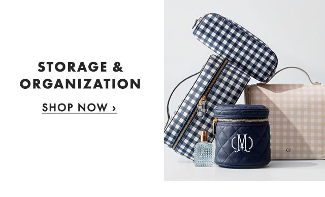 STORAGE & ORGANIZATION - SHOP NOW ›