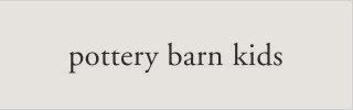 pottery barn kids