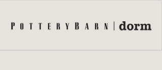 POTTERY BARN dorm