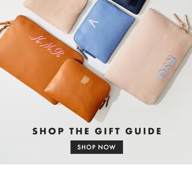 SHOP THE GIFT GUIDE - SHOP NOW