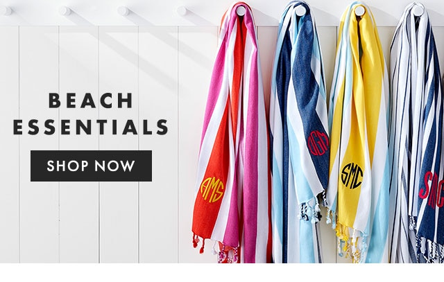 BEACH ESSENTIALS - SHOP NOW