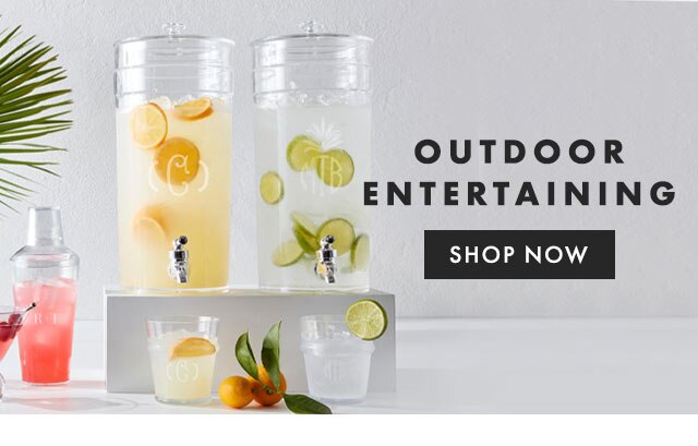 OUTDOOR ENTERTAINING - SHOP NOW