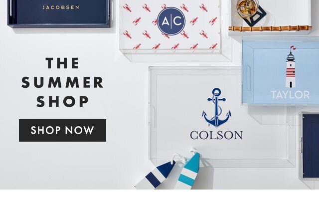 THE SUMMER SHOP - SHOP NOW
