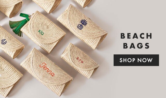 BEACH BAGS - SHOP NOW