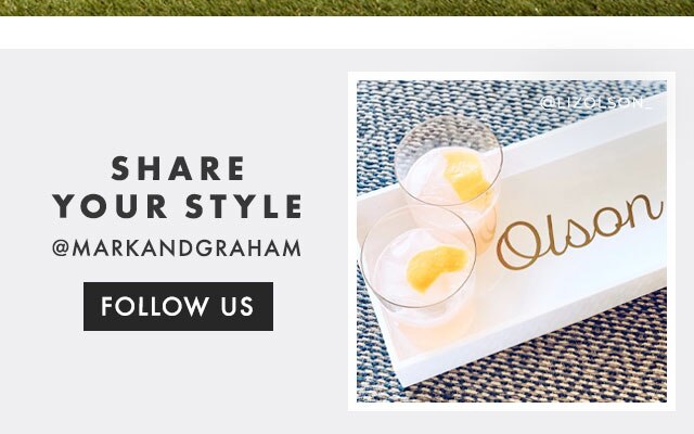SHARE YOUR STYLE - @MARKANDGRAHAM - FOLLOW US