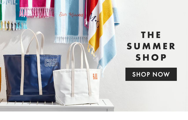 THE SUMMER SHOP - SHOP NOW