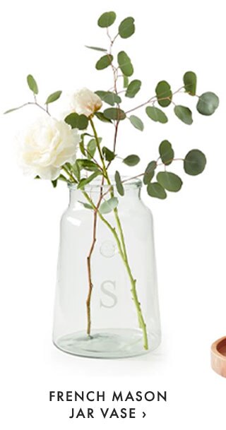 FRENCH MASON JAR VASE ›