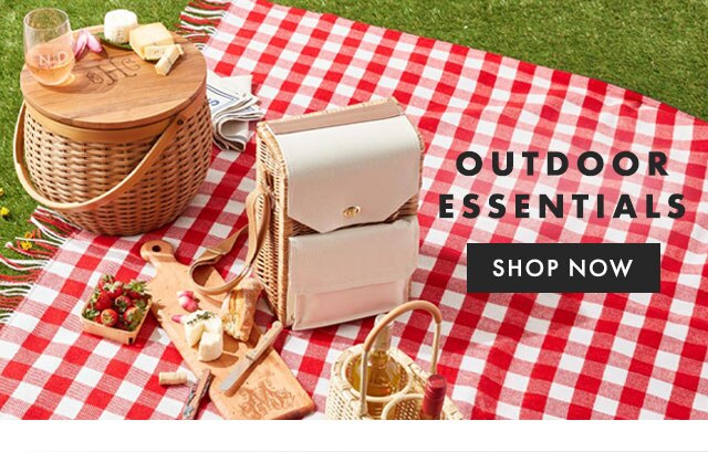 OUTDOOR ESSENTIALS - SHOP NOW