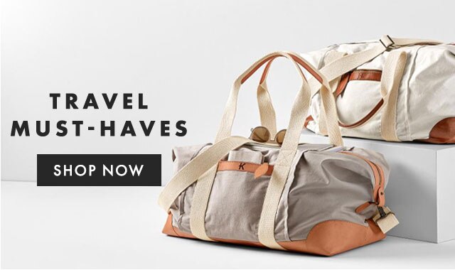 TRAVEL MUST-HAVES - SHOP NOW