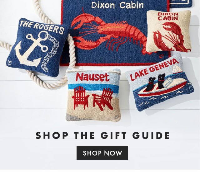 SHOP THE GIFT GUIDE - SHOP NOW