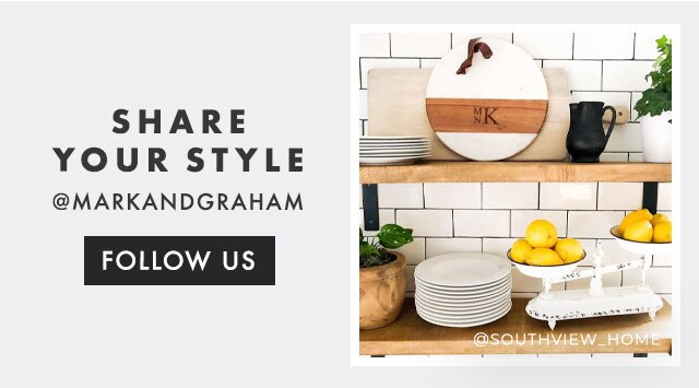 SHARE YOUR STYLE - @MARKANDGRAHAM - FOLLOW US