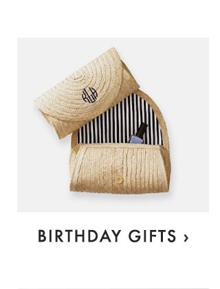 BIRTHDAY GIFTS ›