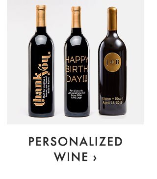 PERSONALIZED WINE ›